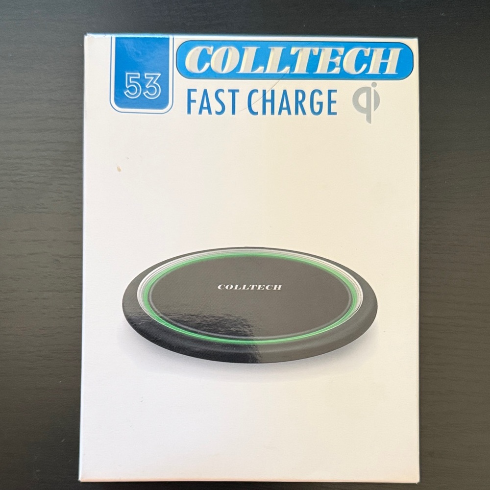 Colltech Wireless Fast Charger